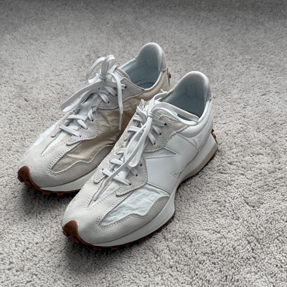 New Balance 327 Womens Shoes White size 10 - Picture 5 of 5